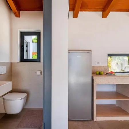 Padova For 12 Persons Near Motovun With 84 M2 Infinity Pool With Panoramic View & Beautiful Garden Villa Kascerga